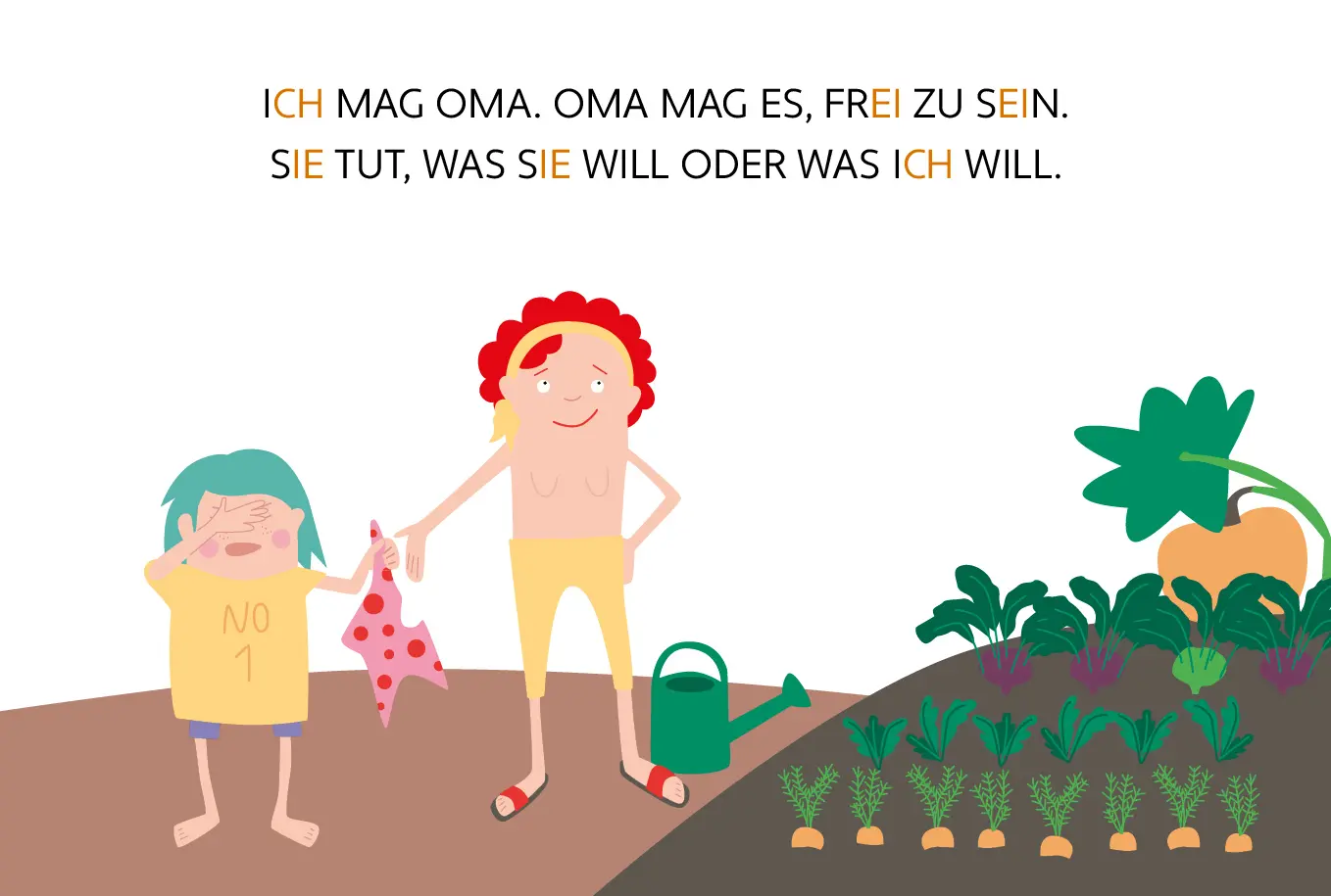 Bild: 9783911098083 | OMA UND DIE ZEIT | in Großbuchstaben | Inge Bosse | Buch | 16 S.