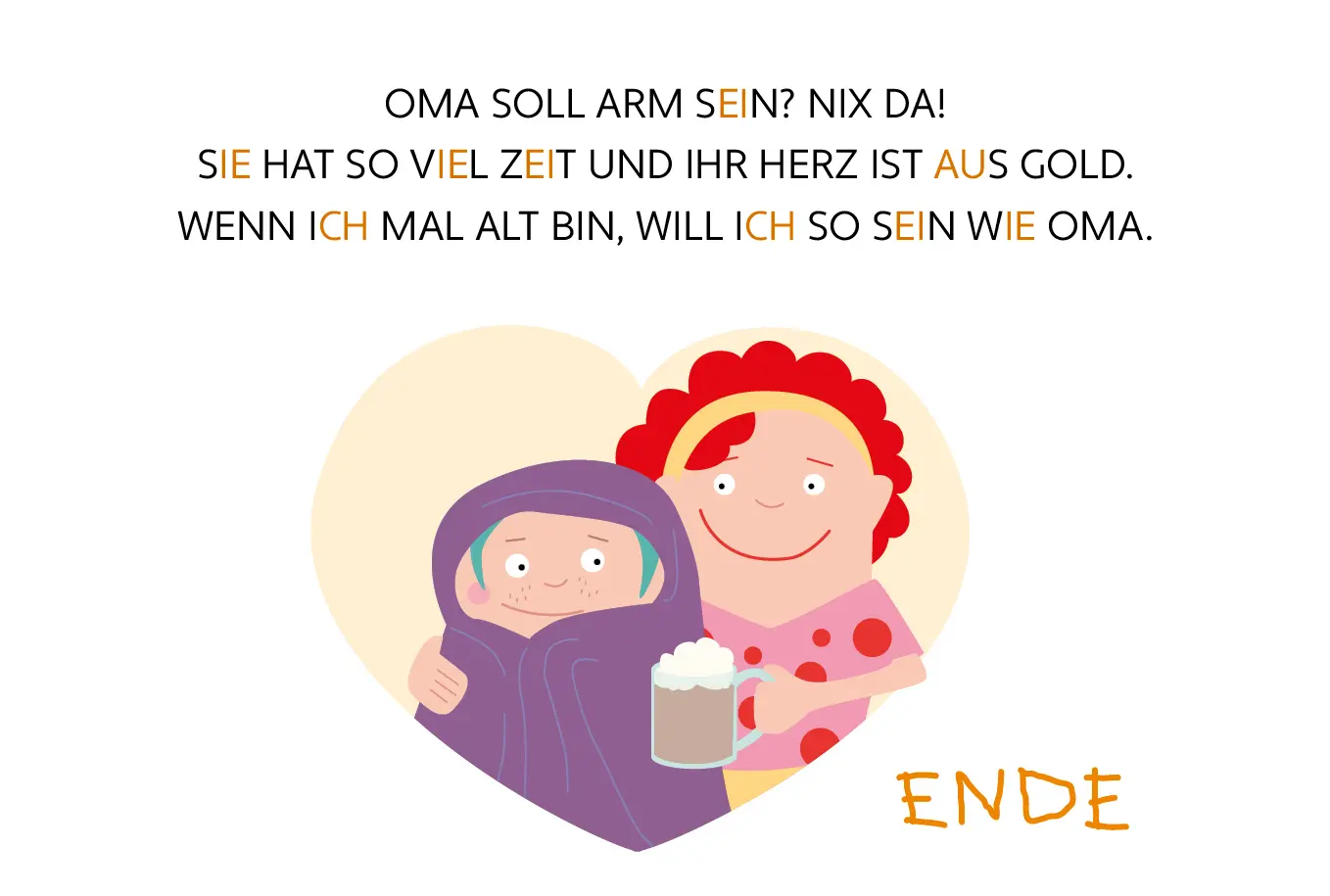 Bild: 9783911098083 | OMA UND DIE ZEIT | in Großbuchstaben | Inge Bosse | Buch | 16 S.