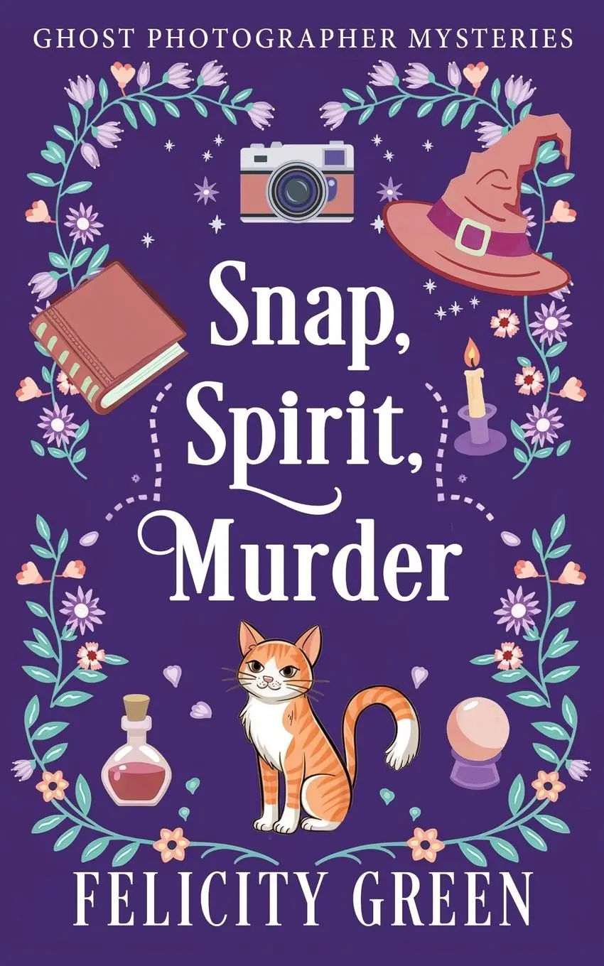 Cover: 9783911238083 | Snap, Spirit, Murder | A Ghost Photographer Paranormal Cozy Mystery