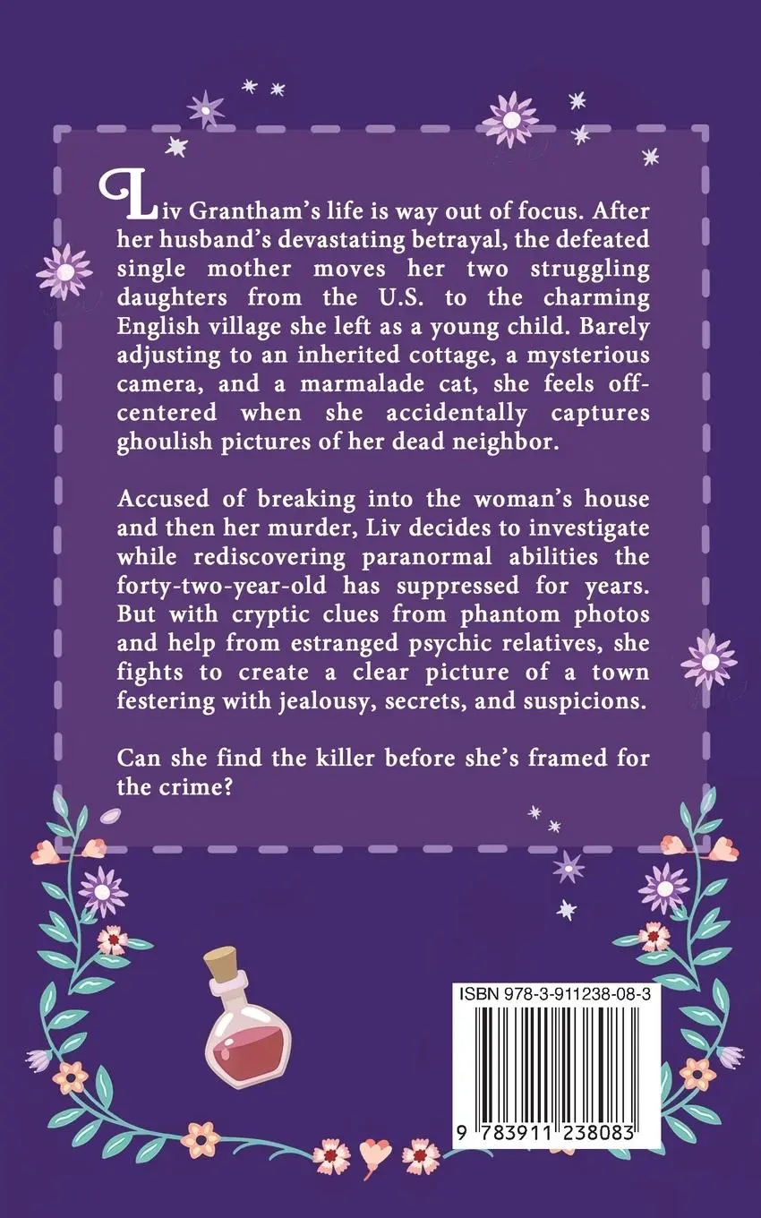Rückseite: 9783911238083 | Snap, Spirit, Murder | A Ghost Photographer Paranormal Cozy Mystery