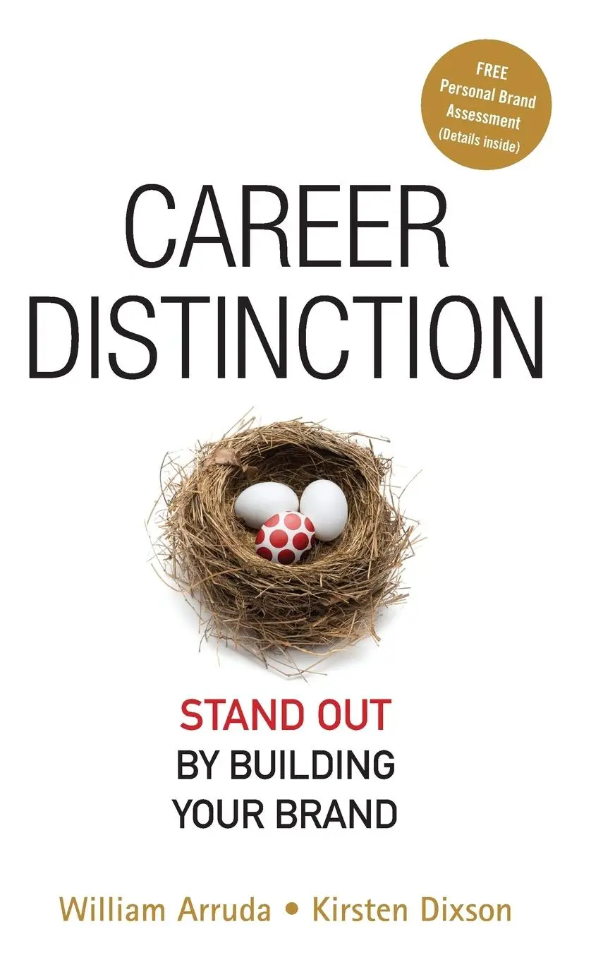 Cover: 9780470128183 | Career Distinction | Stand Out by Building Your Brand | Arruda (u. a.)