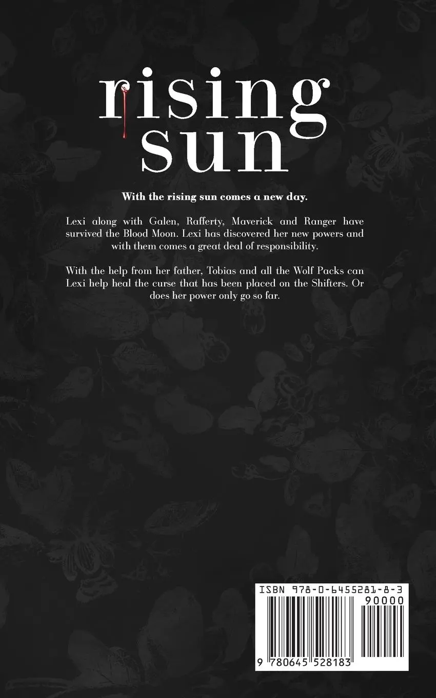 Rückseite: 9780645528183 | Rising Sun | Belle Harper | Taschenbuch | Englisch | 2020