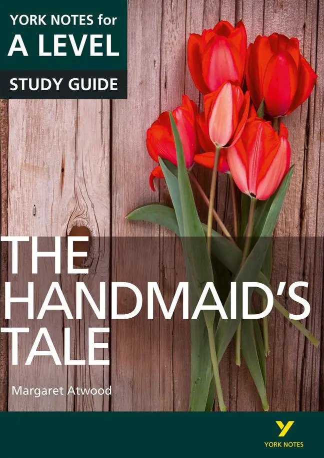 Cover: 9781292138183 | The Handmaid's Tale: York Notes for A-level English Literature...