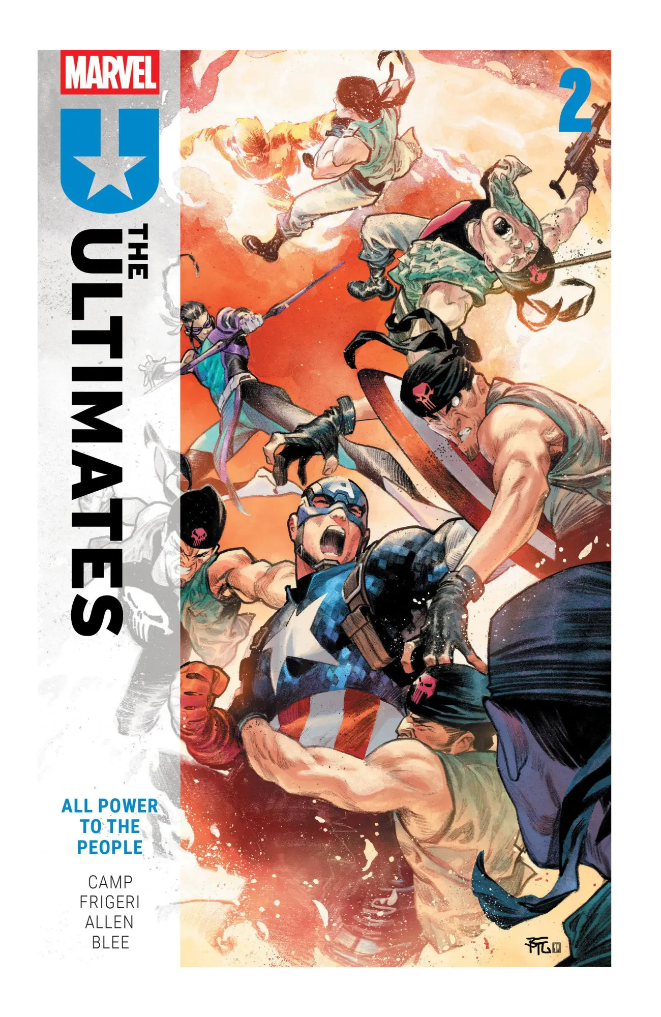 Cover: 9781302958183 | Ultimates by Deniz Camp Vol. 2: All Power to the People | Camp (u. a.)
