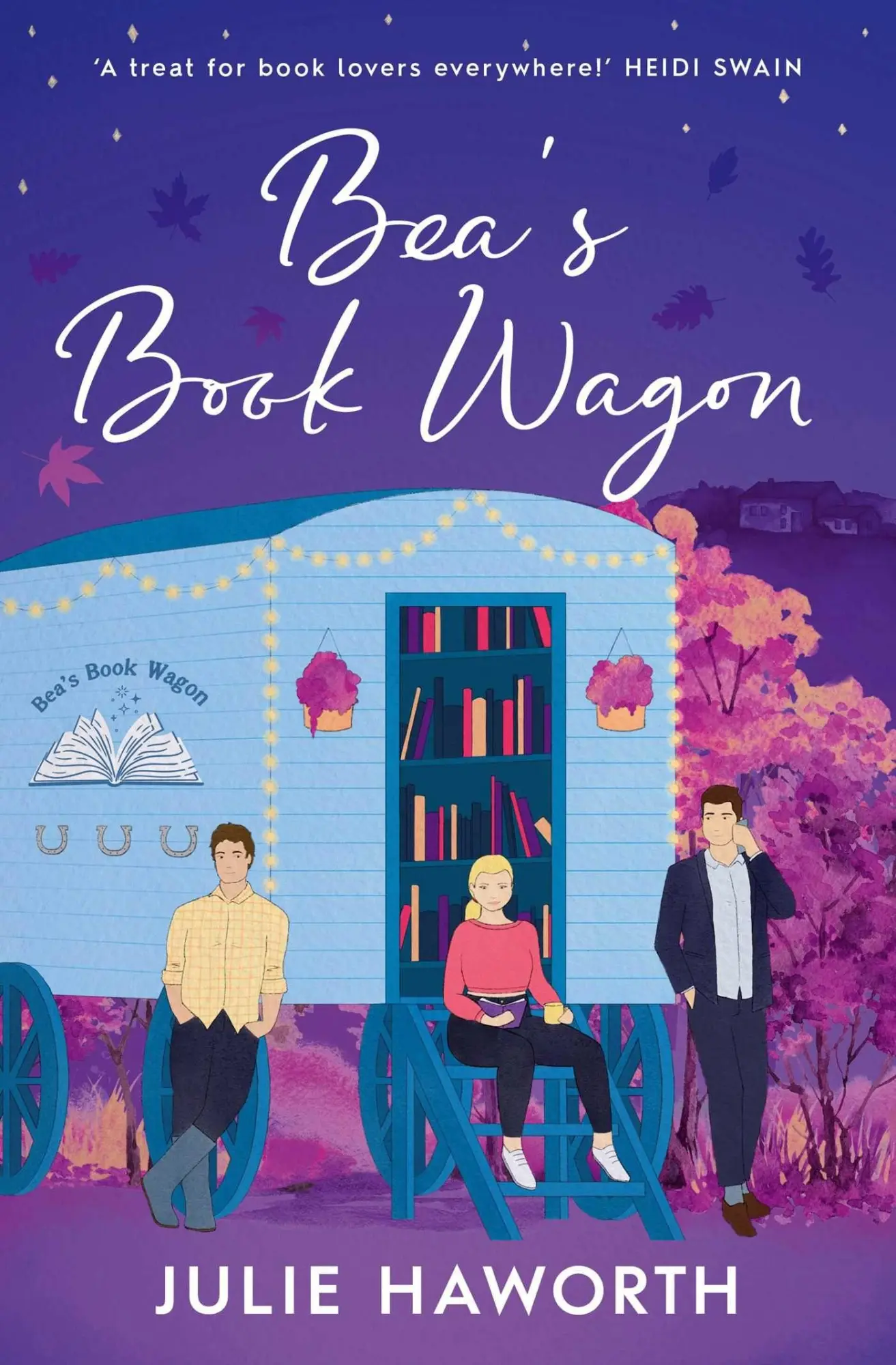 Cover: 9781398548183 | Bea's Book Wagon | 'A treat for book lovers everywhere!' HEIDI SWAIN