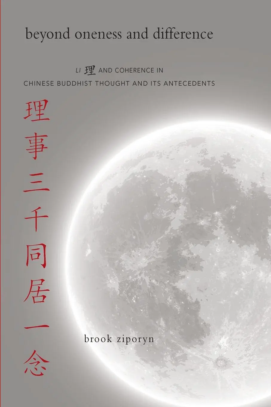 Cover: 9781438448183 | Beyond Oneness and Difference | Brook Ziporyn | Taschenbuch | Englisch