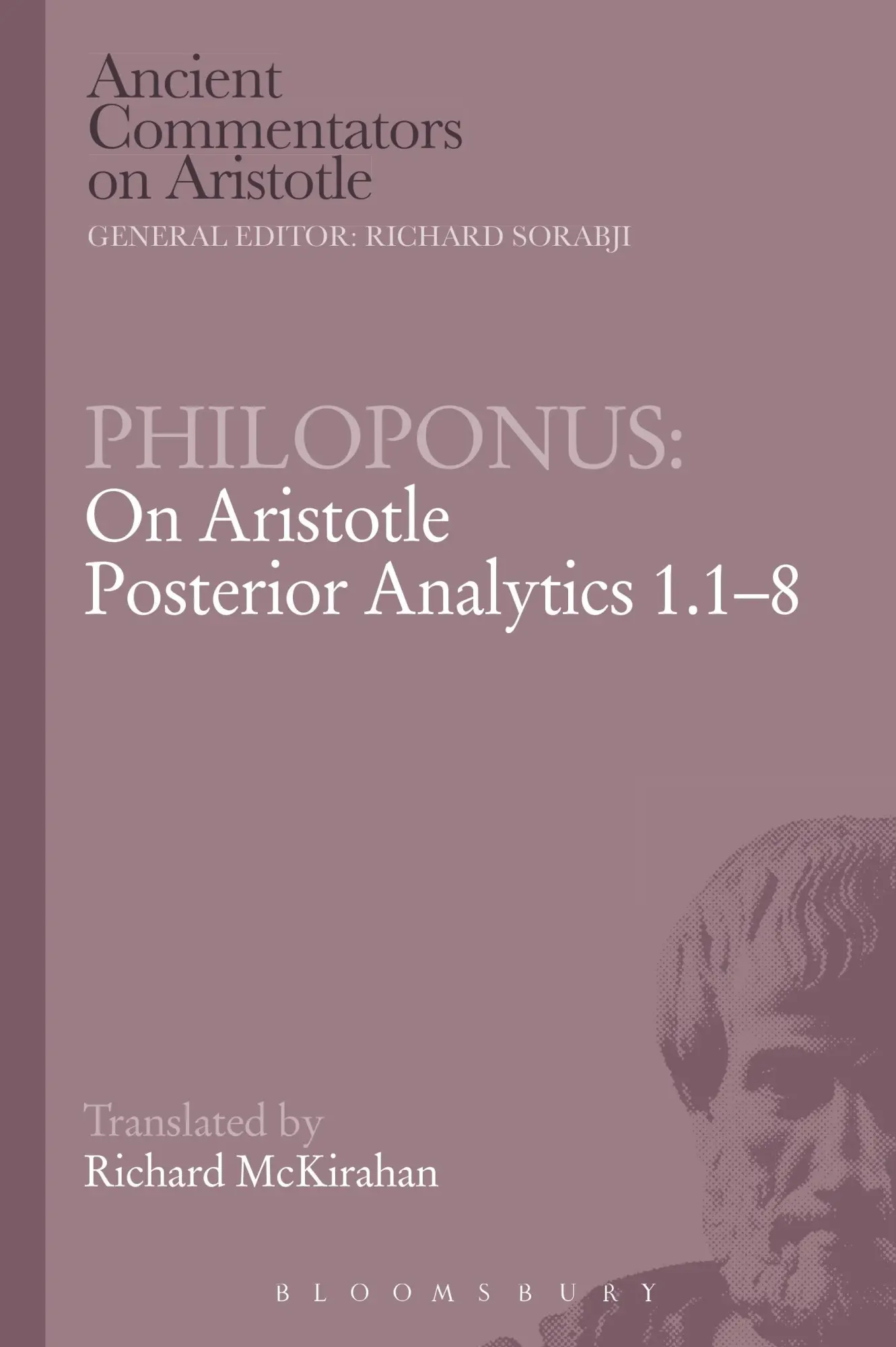 Cover: 9781472558183 | Philoponus | On Aristotle Posterior Analytics 1.1-8 | Philoponus