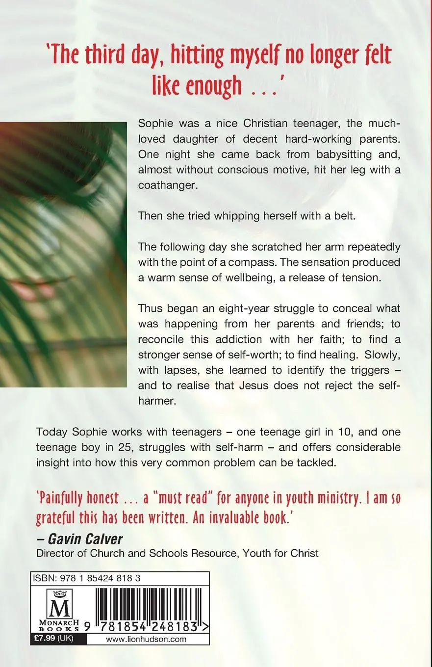 Rückseite: 9781854248183 | Crying Scarlet Tears | Sophie Scott | Taschenbuch | Englisch | 2008