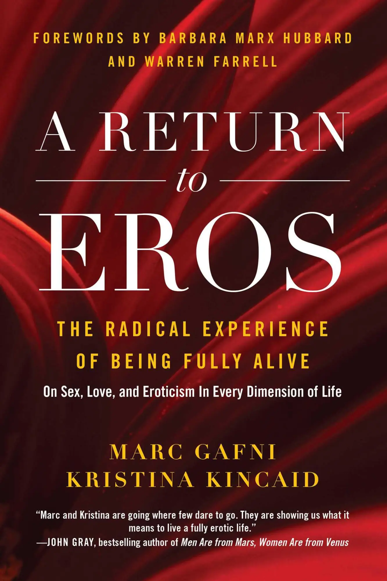 Cover: 9781944648183 | A Return to Eros | The Radical Experience of Being Fully Alive | Buch