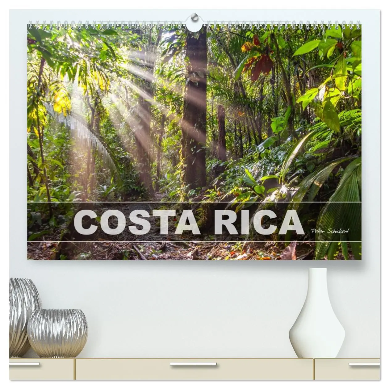 Cover: 9783457298183 | Costa Rica (hochwertiger Premium Wandkalender 2026 DIN A2 quer),...