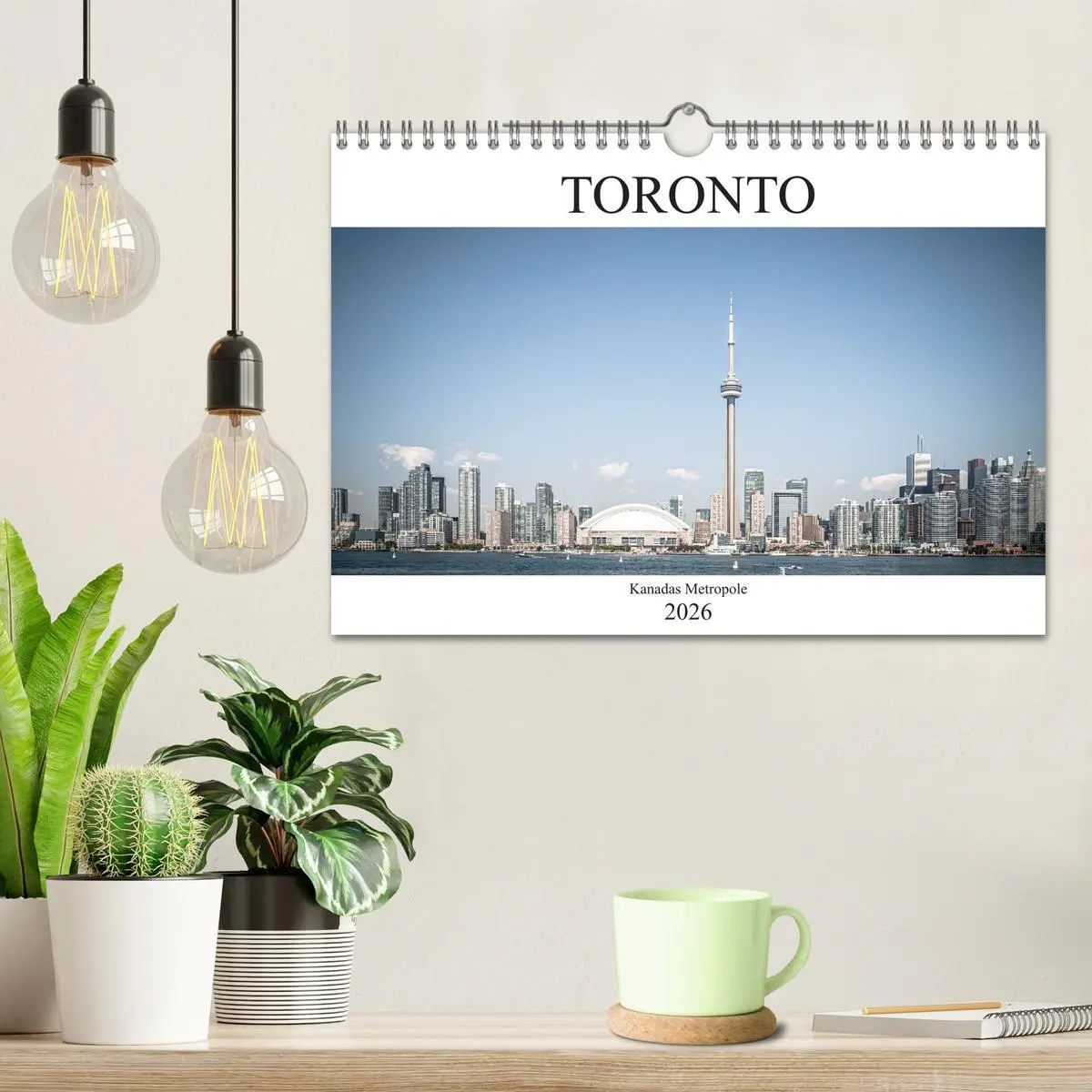 Bild: 9783457678183 | Toronto - Kanadas Metropole (Wandkalender 2026 DIN A4 quer),...