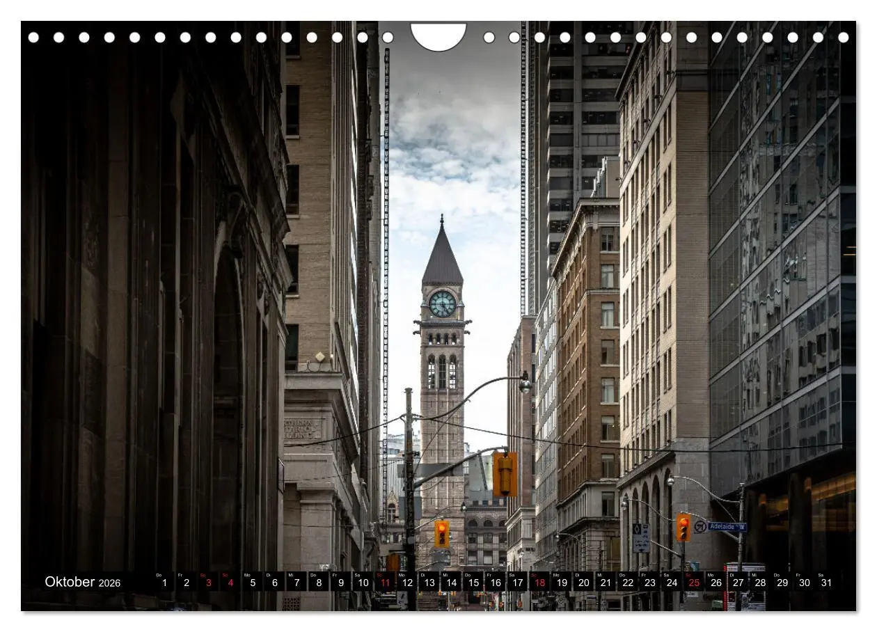 Bild: 9783457678183 | Toronto - Kanadas Metropole (Wandkalender 2026 DIN A4 quer),...