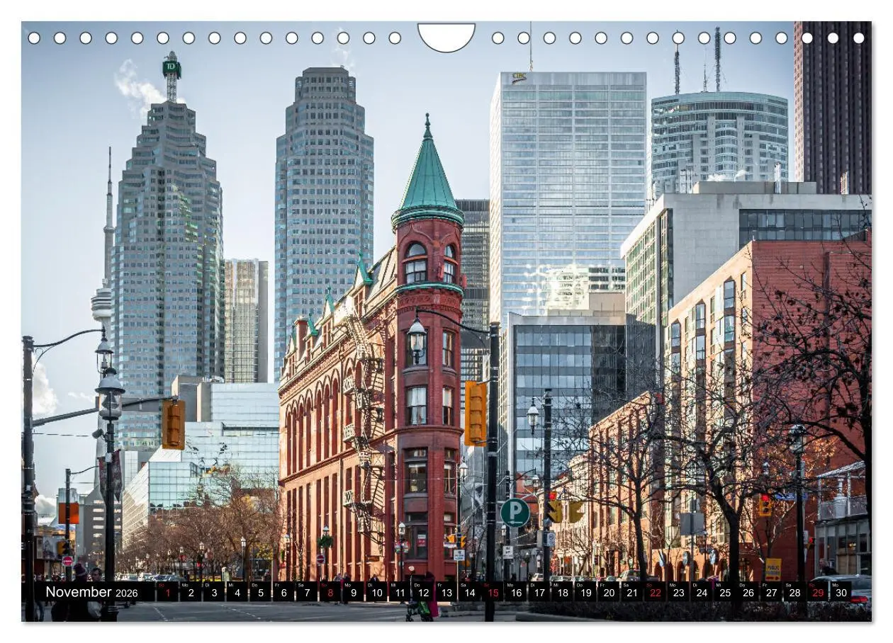 Bild: 9783457678183 | Toronto - Kanadas Metropole (Wandkalender 2026 DIN A4 quer),...