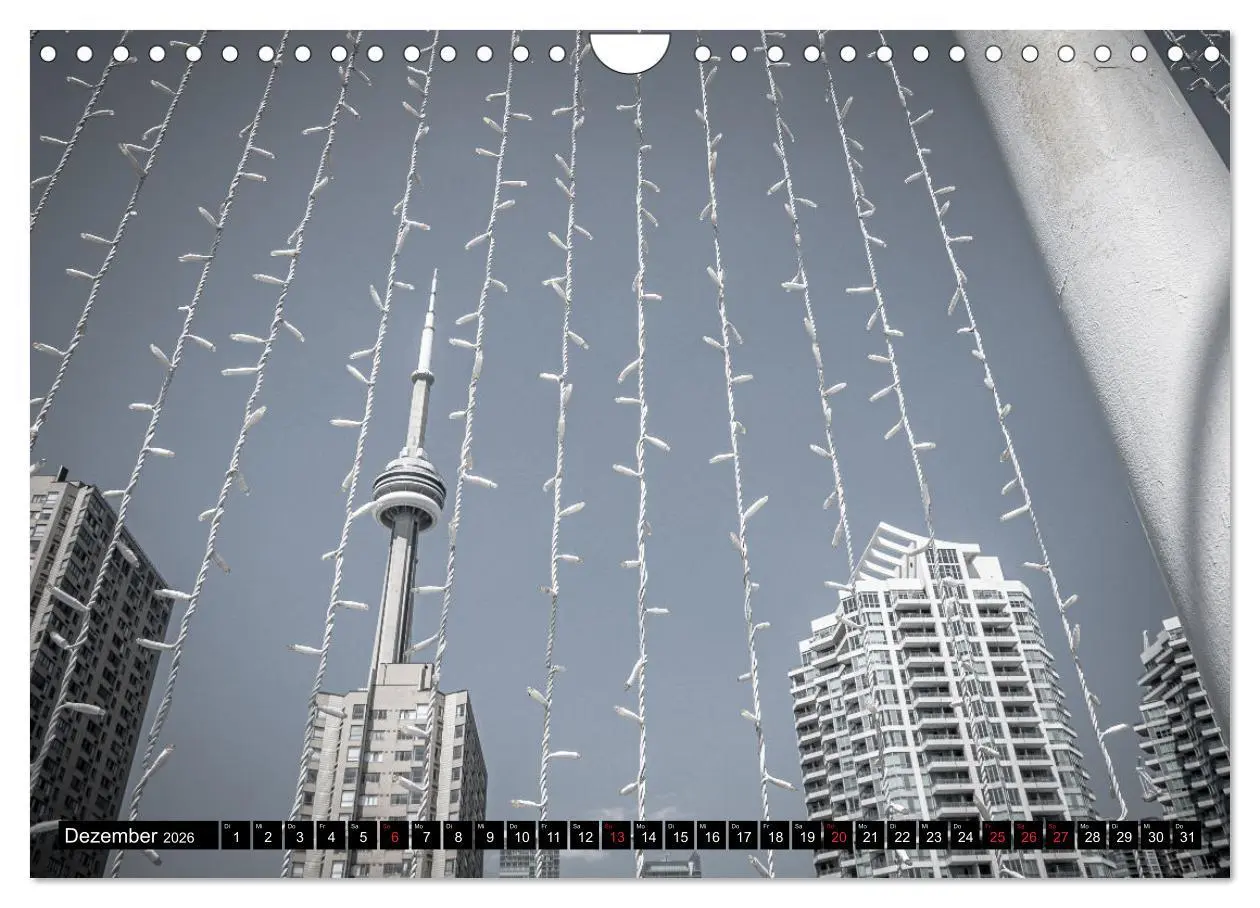 Bild: 9783457678183 | Toronto - Kanadas Metropole (Wandkalender 2026 DIN A4 quer),...