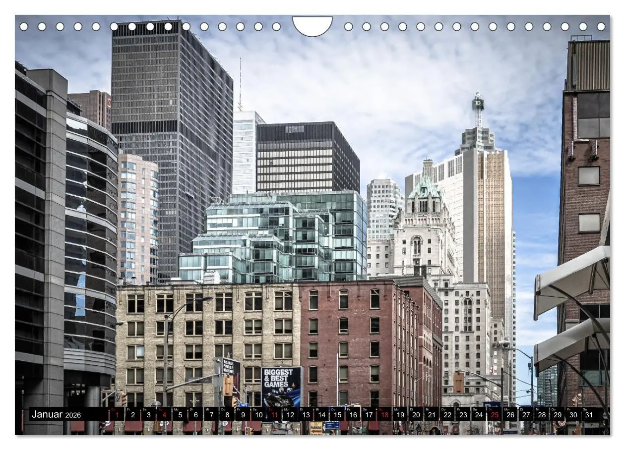 Bild: 9783457678183 | Toronto - Kanadas Metropole (Wandkalender 2026 DIN A4 quer),...
