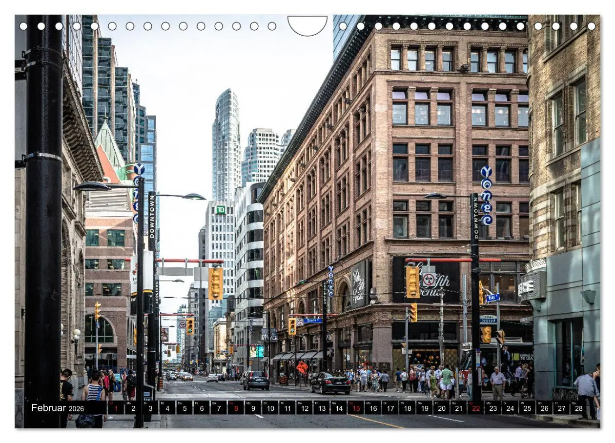 Bild: 9783457678183 | Toronto - Kanadas Metropole (Wandkalender 2026 DIN A4 quer),...