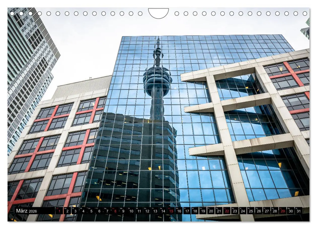 Bild: 9783457678183 | Toronto - Kanadas Metropole (Wandkalender 2026 DIN A4 quer),...