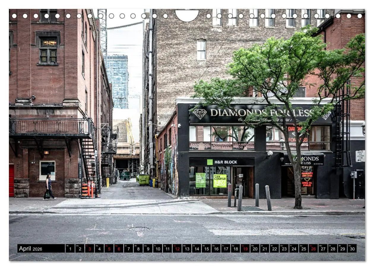 Bild: 9783457678183 | Toronto - Kanadas Metropole (Wandkalender 2026 DIN A4 quer),...