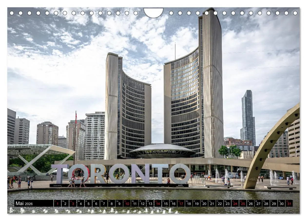 Bild: 9783457678183 | Toronto - Kanadas Metropole (Wandkalender 2026 DIN A4 quer),...