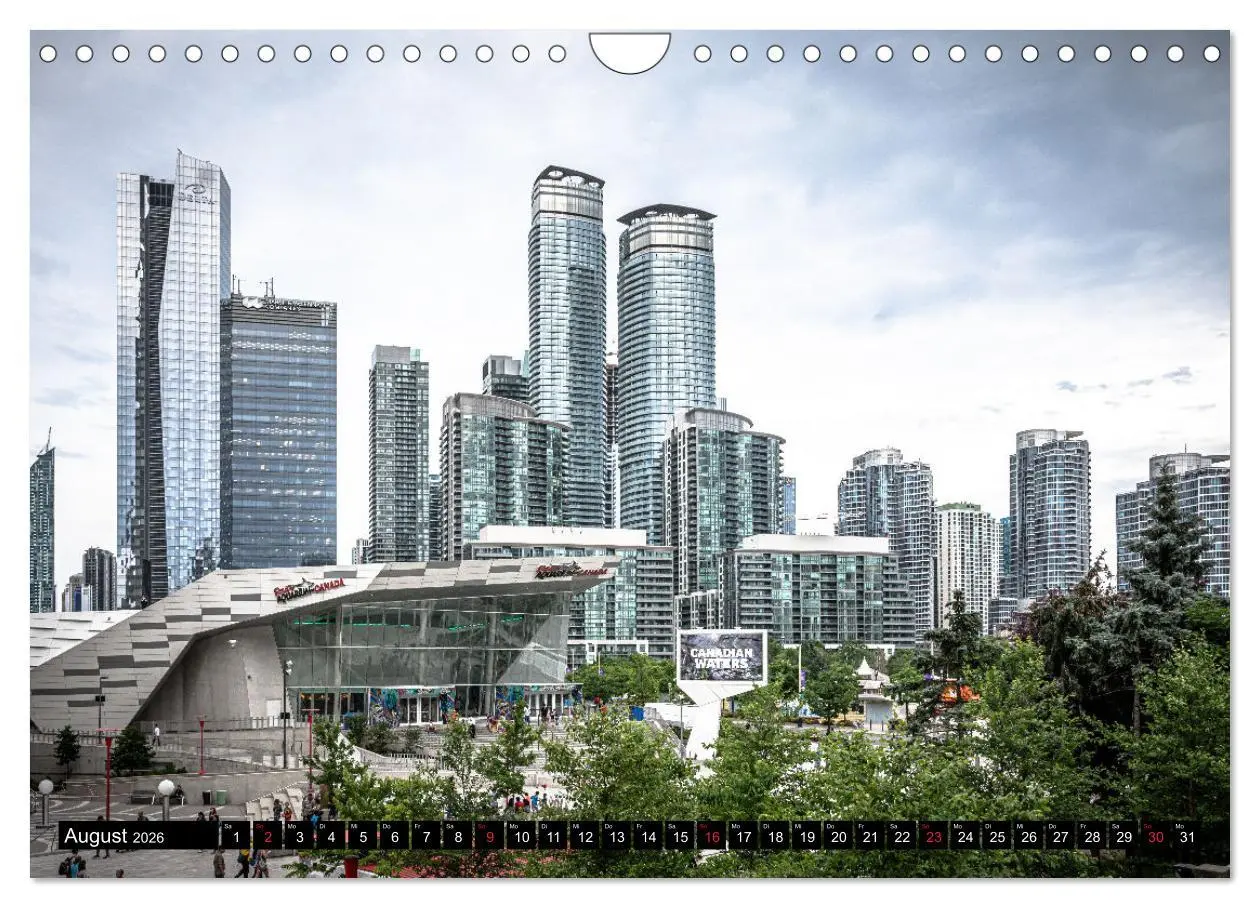 Bild: 9783457678183 | Toronto - Kanadas Metropole (Wandkalender 2026 DIN A4 quer),...