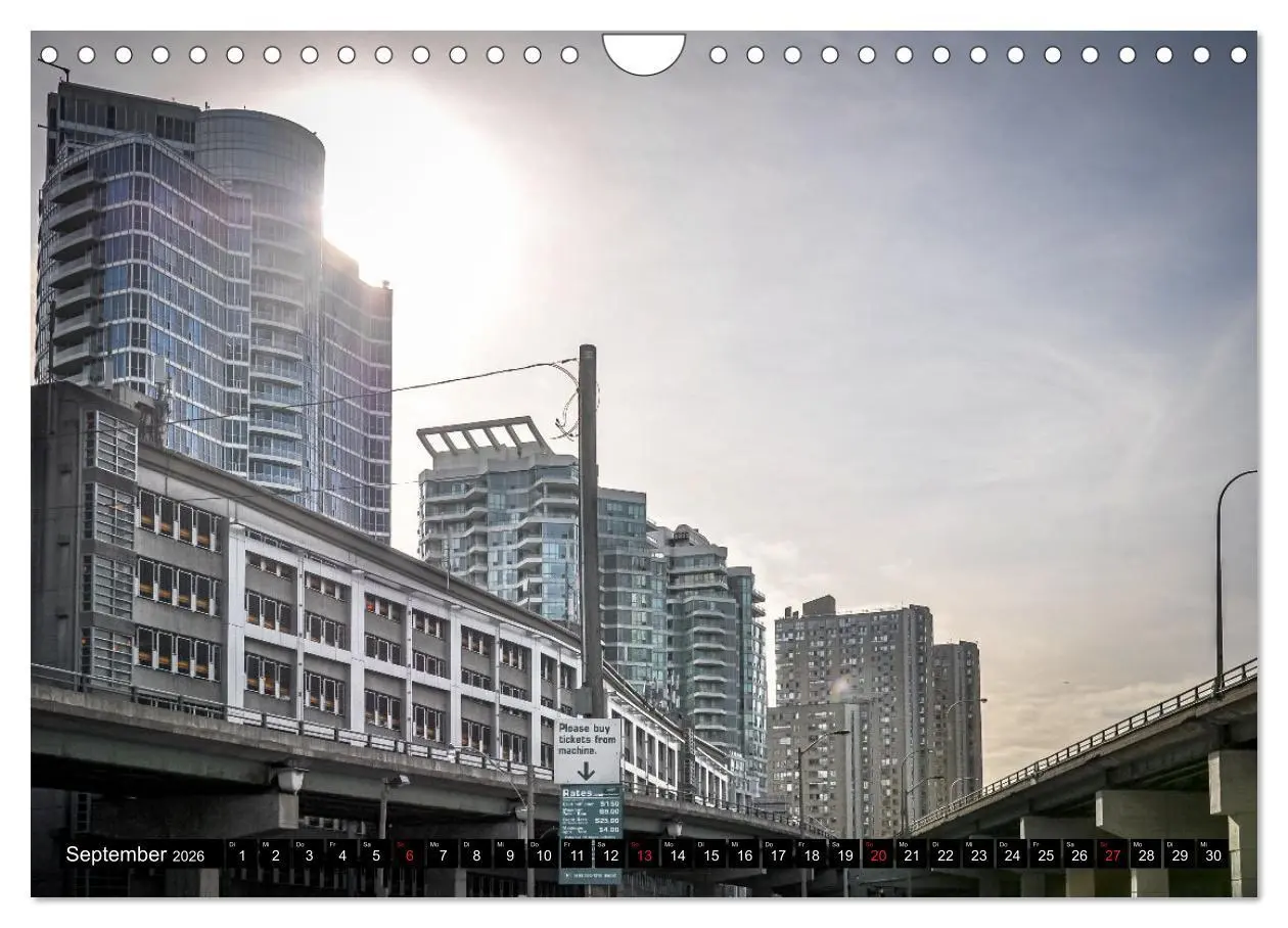 Bild: 9783457678183 | Toronto - Kanadas Metropole (Wandkalender 2026 DIN A4 quer),...