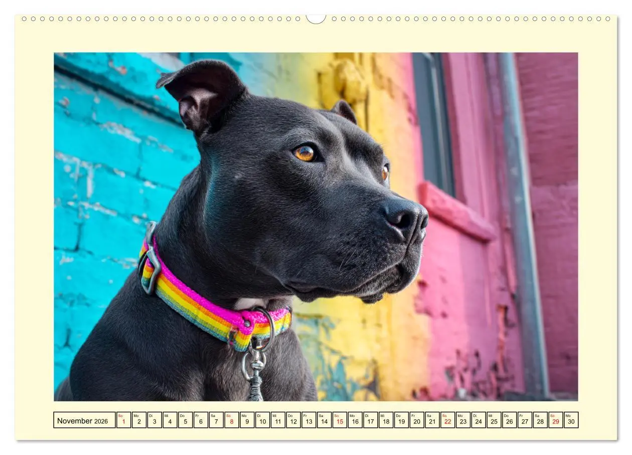Bild: 9783457748183 | Pit Bull Terrier. Zwischen Wildblumen und Großstadtglanz...