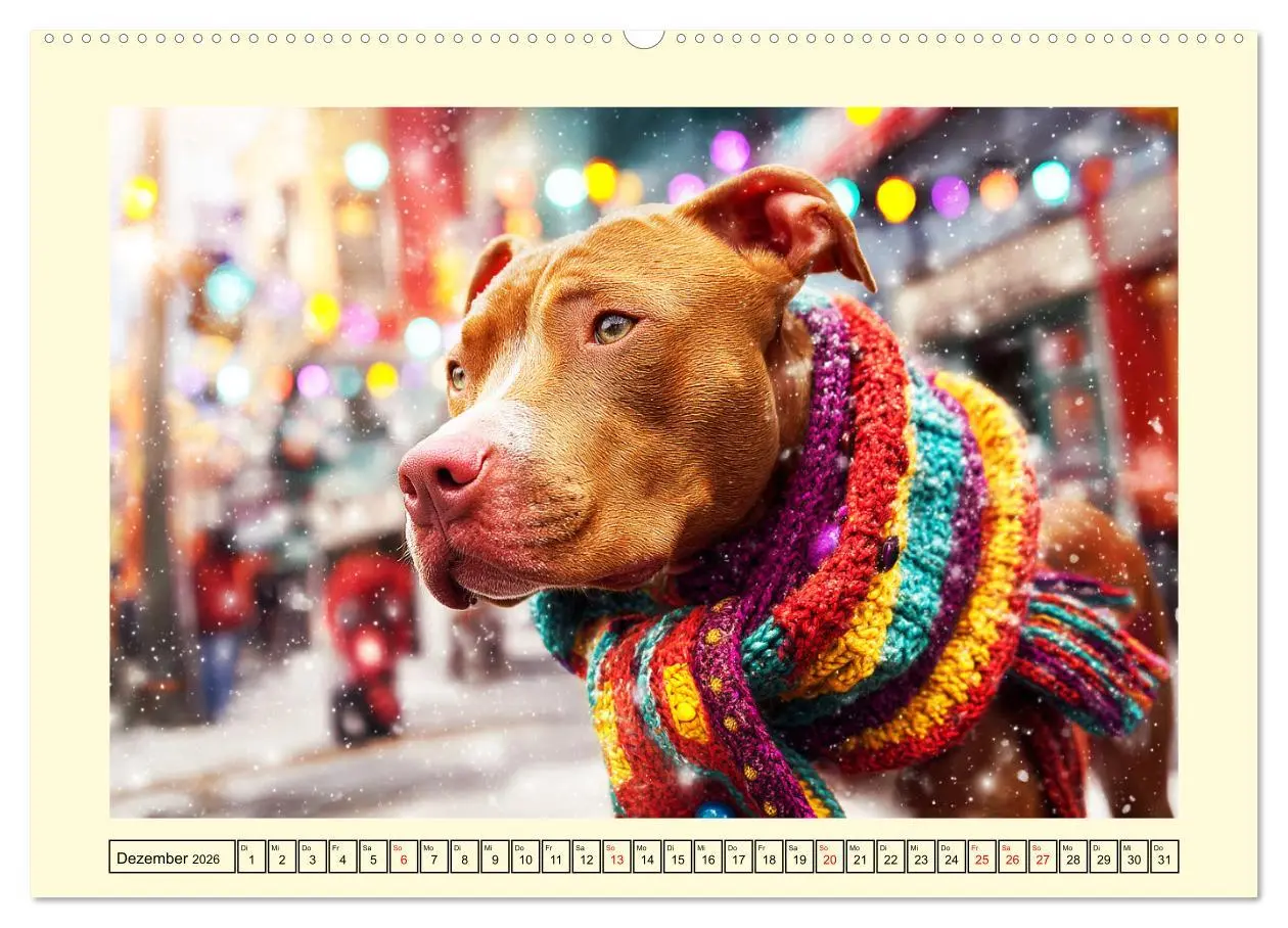 Bild: 9783457748183 | Pit Bull Terrier. Zwischen Wildblumen und Großstadtglanz...