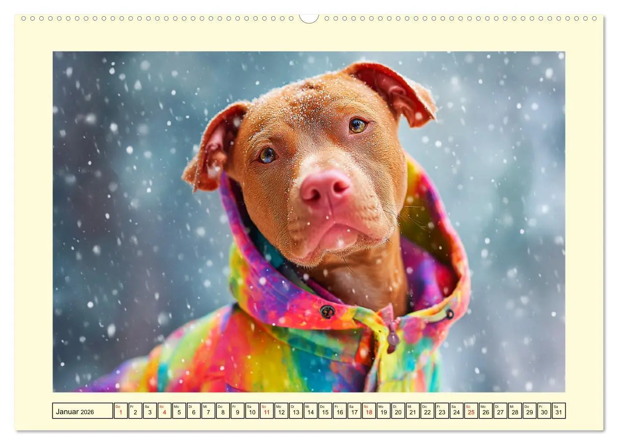 Bild: 9783457748183 | Pit Bull Terrier. Zwischen Wildblumen und Großstadtglanz...
