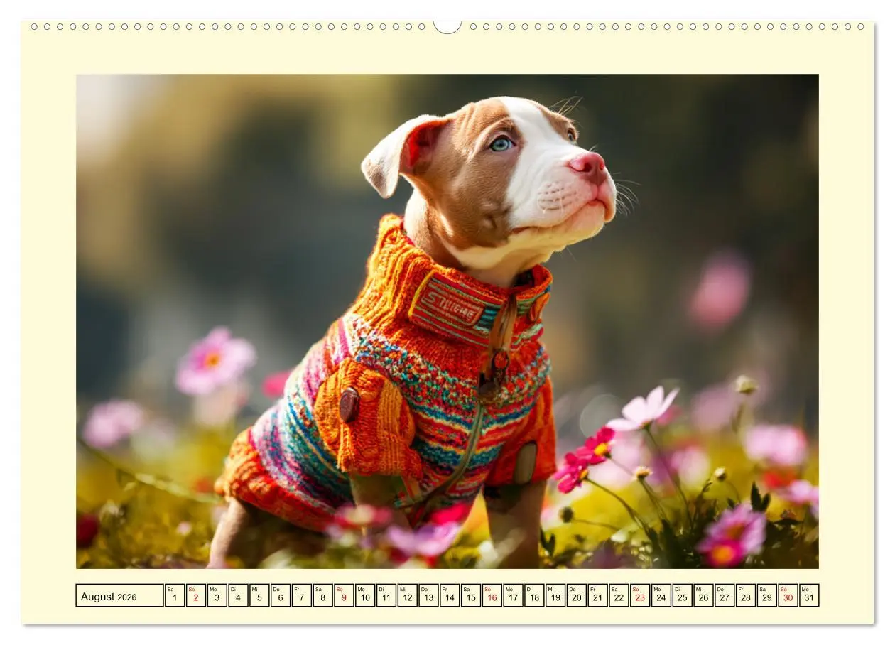 Bild: 9783457748183 | Pit Bull Terrier. Zwischen Wildblumen und Großstadtglanz...