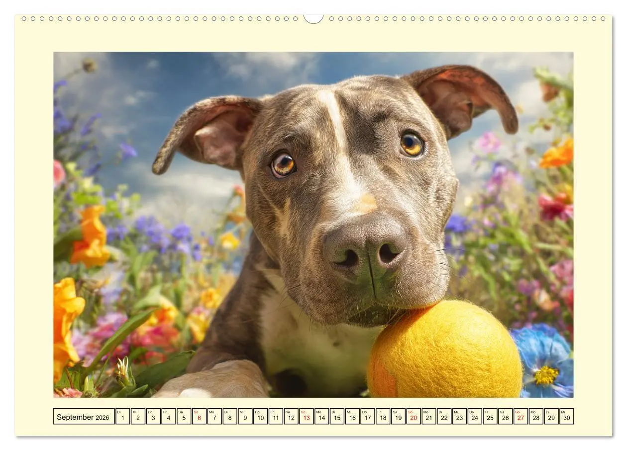 Bild: 9783457748183 | Pit Bull Terrier. Zwischen Wildblumen und Großstadtglanz...