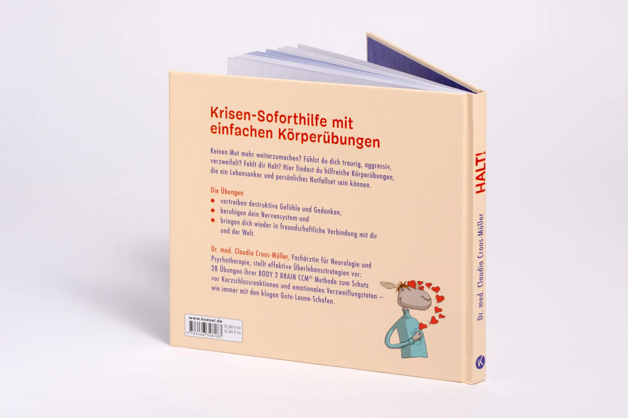 Bild: 9783466348183 | Halt! Das kleine Überlebensbuch | Claudia Croos-Müller | Buch | 72 S.