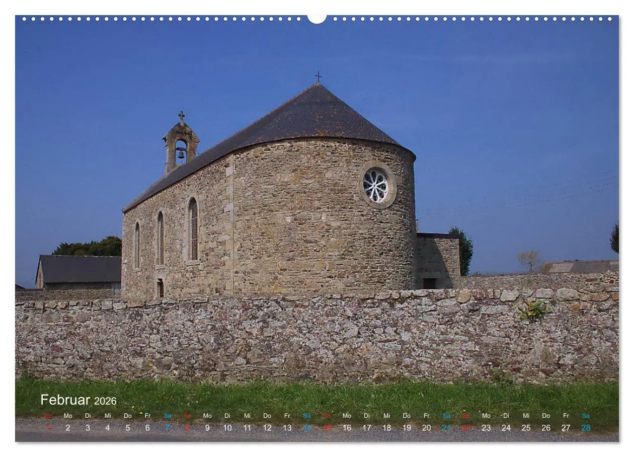 Bild: 9783516078183 | Bretagne - Sehnsucht in Blau (Wandkalender 2026 DIN A2 quer),...