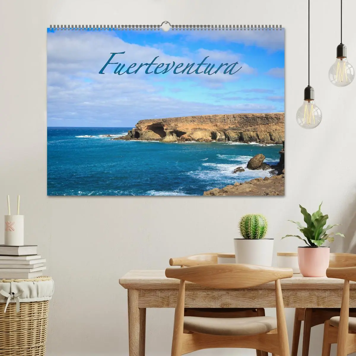 Bild: 9783516148183 | Fuerteventura (Wandkalender 2026 DIN A2 quer), CALVENDO Monatskalender