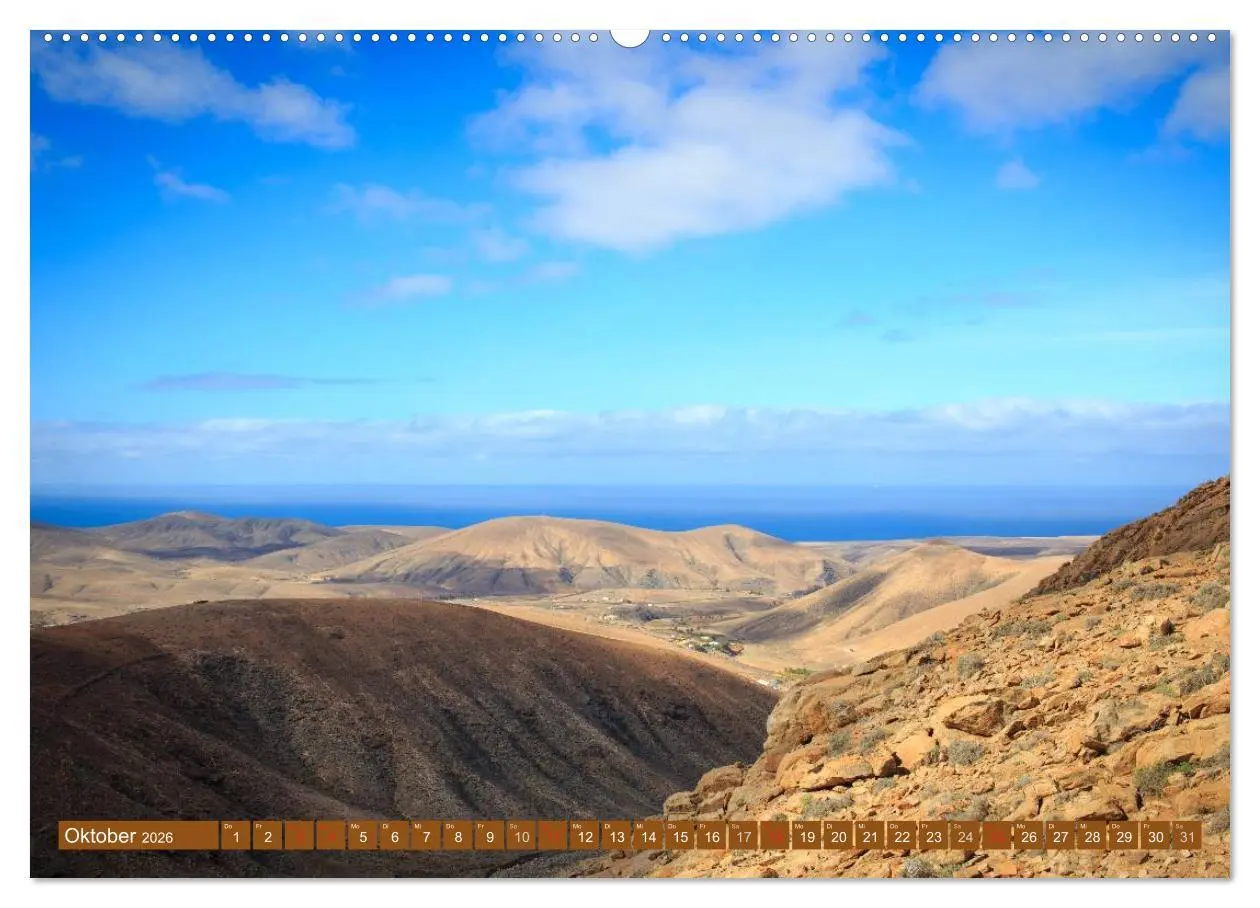 Bild: 9783516148183 | Fuerteventura (Wandkalender 2026 DIN A2 quer), CALVENDO Monatskalender