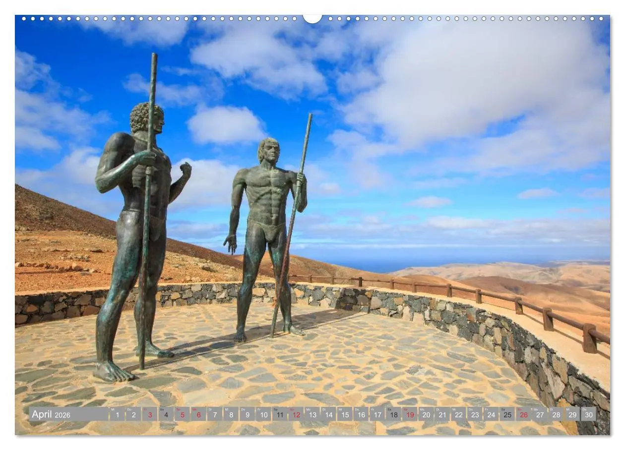 Bild: 9783516148183 | Fuerteventura (Wandkalender 2026 DIN A2 quer), CALVENDO Monatskalender