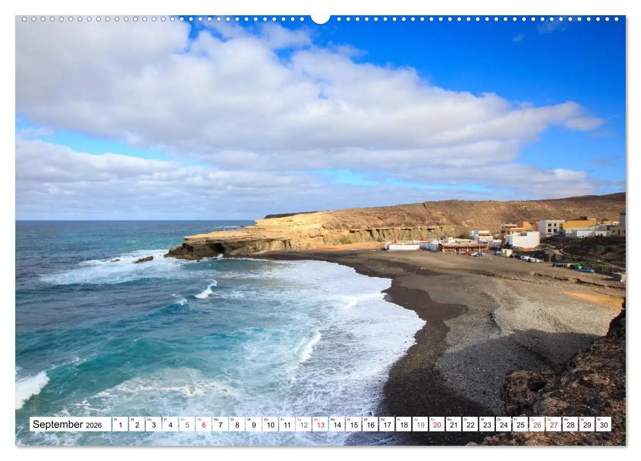 Bild: 9783516148183 | Fuerteventura (Wandkalender 2026 DIN A2 quer), CALVENDO Monatskalender