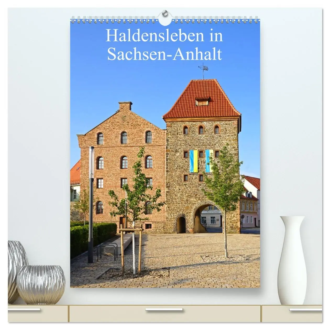 Cover: 9783516388183 | Haldensleben in Sachsen-Anhalt (hochwertiger Premium Wandkalender...