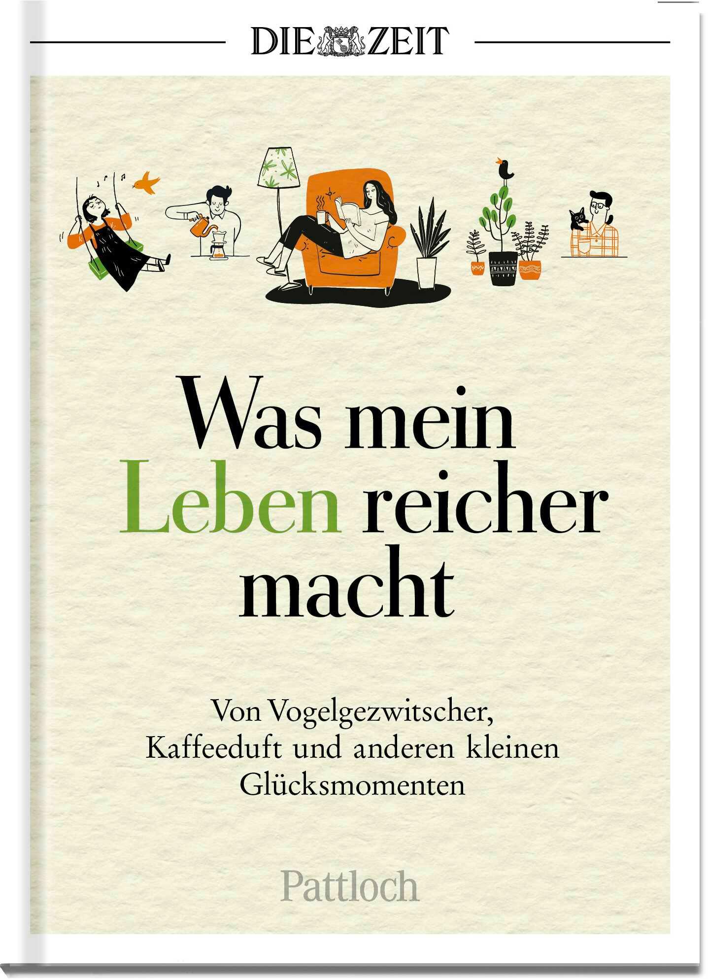 Cover: 9783629008183 | Was mein Leben reicher macht | Die Zeit | Buch | 80 S. | Deutsch