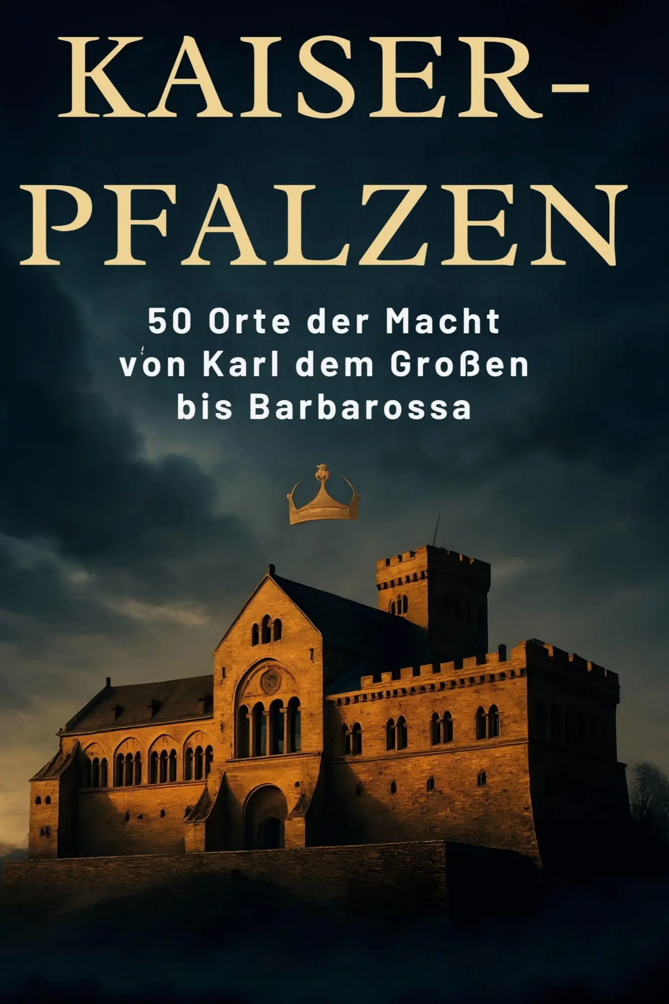 Cover: 9783695348183 | Kaiser-Pfalzen | 50 Orte der Macht von Karl dem Großen bis Barbarossa
