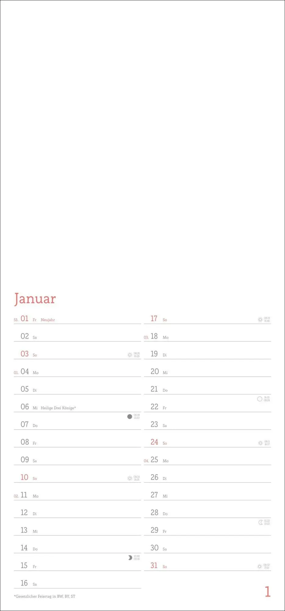 Bild: 9783756418183 | Fotokalender zum Selbstgestalten 2027 | Heye | Kalender | 14 S. | 2027