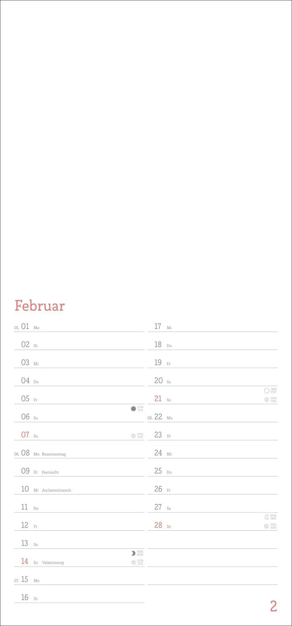 Bild: 9783756418183 | Fotokalender zum Selbstgestalten 2027 | Heye | Kalender | 14 S. | 2027