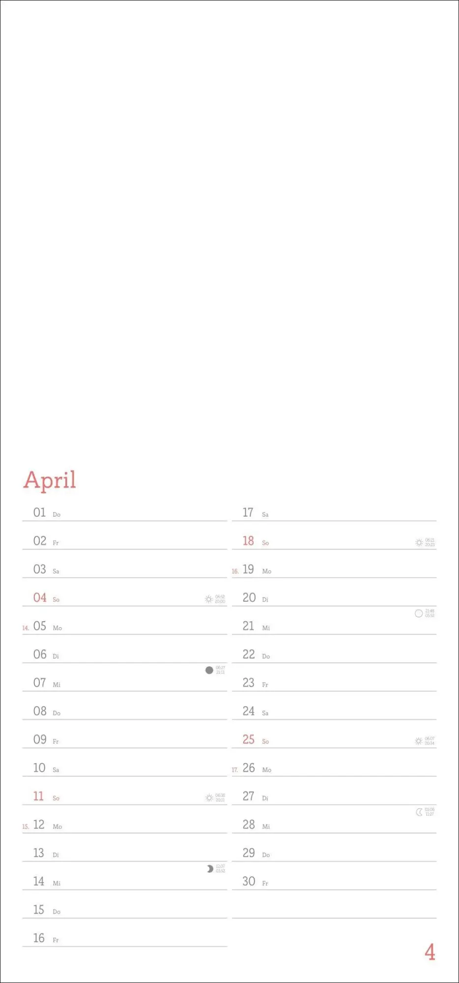 Bild: 9783756418183 | Fotokalender zum Selbstgestalten 2027 | Heye | Kalender | 14 S. | 2027