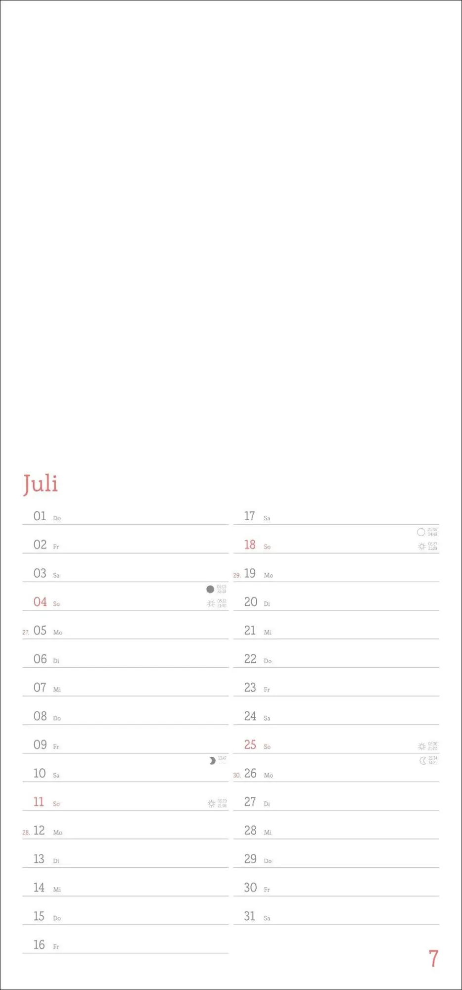 Bild: 9783756418183 | Fotokalender zum Selbstgestalten 2027 | Heye | Kalender | 14 S. | 2027