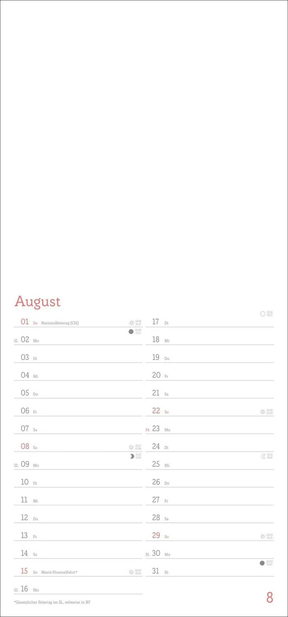 Bild: 9783756418183 | Fotokalender zum Selbstgestalten 2027 | Heye | Kalender | 14 S. | 2027