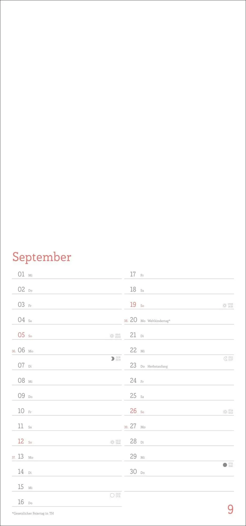 Bild: 9783756418183 | Fotokalender zum Selbstgestalten 2027 | Heye | Kalender | 14 S. | 2027