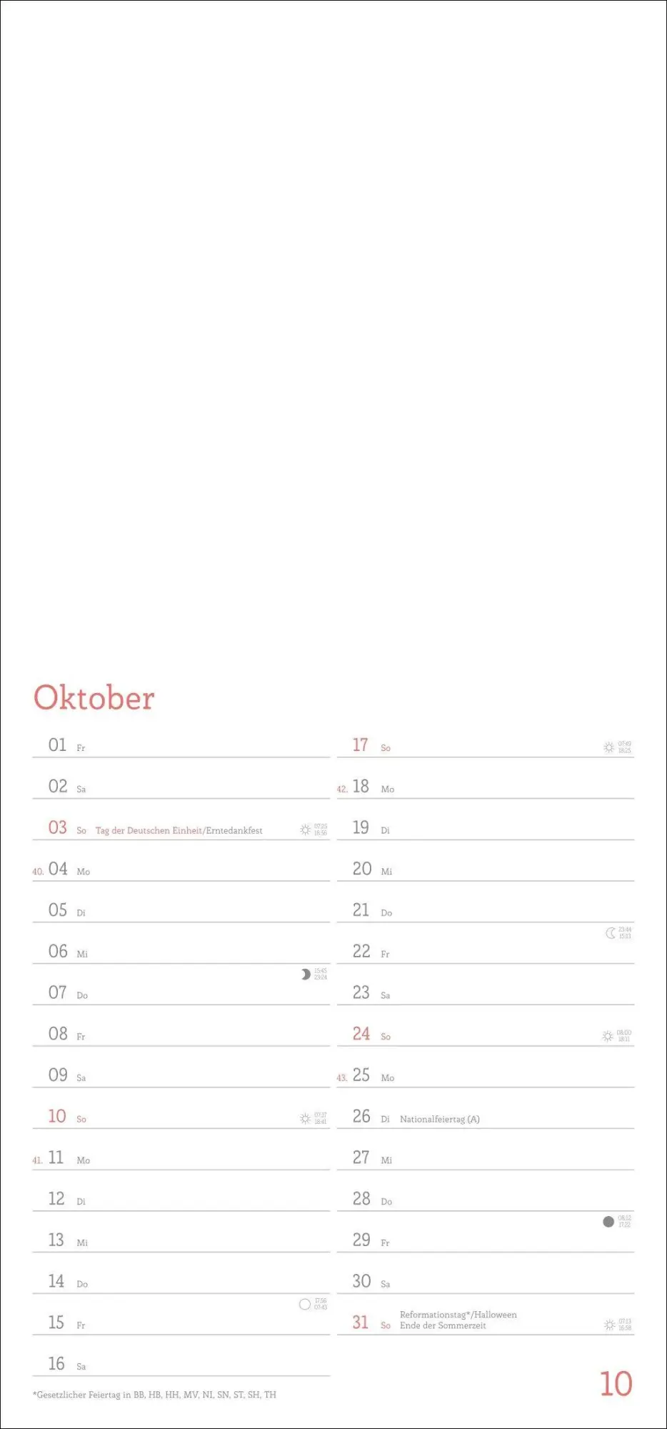 Bild: 9783756418183 | Fotokalender zum Selbstgestalten 2027 | Heye | Kalender | 14 S. | 2027
