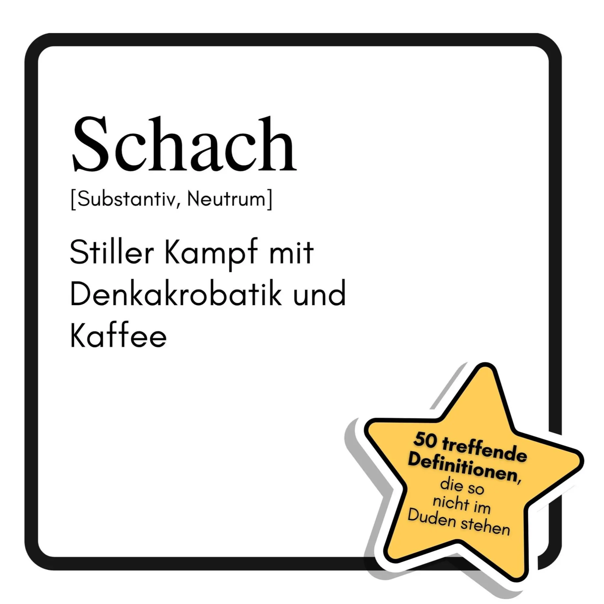 Cover: 9783759178183 | Schach | Stiller Kampf mit Denkakrobatik und Kaffee | Eva Klein | Buch