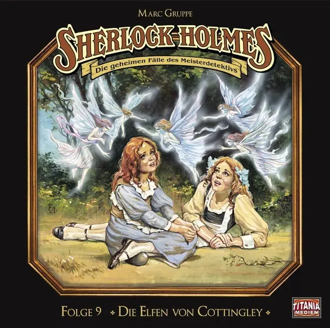 Cover: 9783785748183 | Sherlock Holmes - Die Elfen von Cottingley, 1 Audio-CD | Marc Grupe