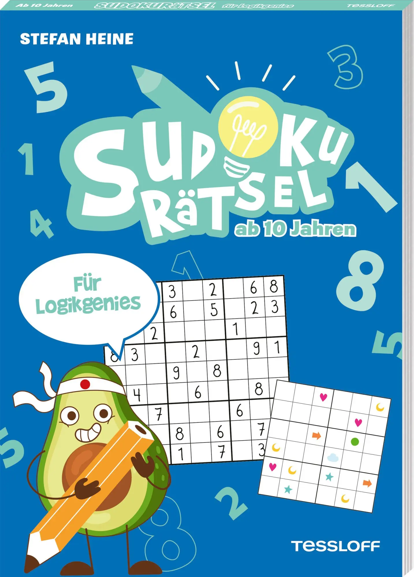 Cover: 9783788648183 | Sudokurätsel für Logikgenies | Stefan Heine | Taschenbuch | 96 S.