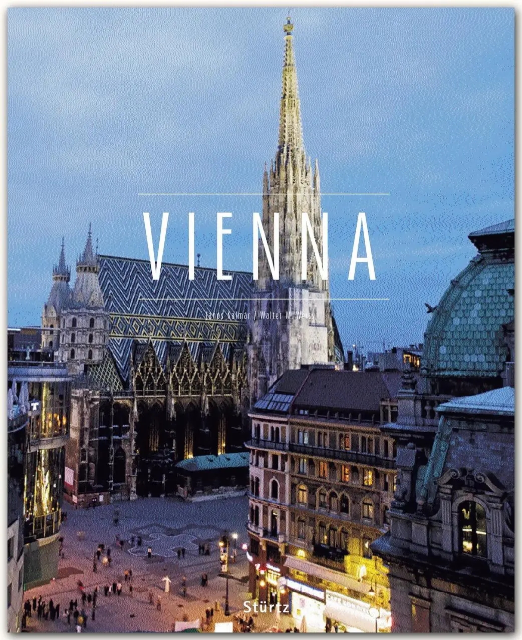 Cover: 9783800348183 | Premium Vienna - Wien | Walter M. Weiss | Buch | Premium | 224 S.